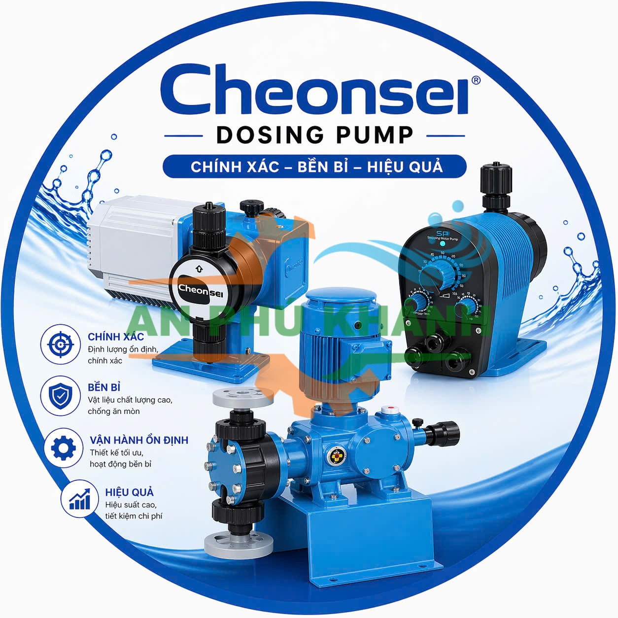 Bơm định lượng Cheonsei