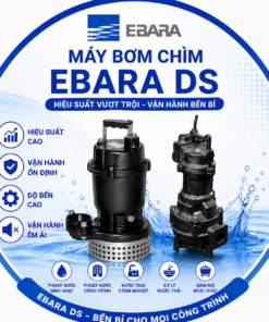 Máy bơm chìm nước thải Ebara DS