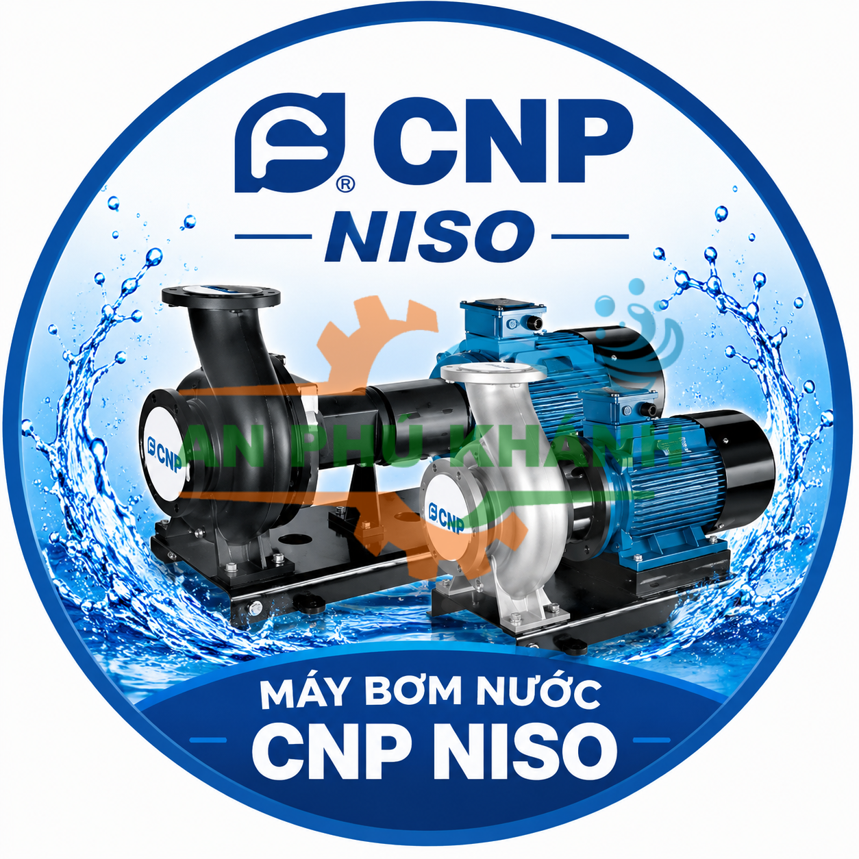 Máy bơm nước CNP NISO