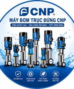 Máy bơm trục đứng CNP