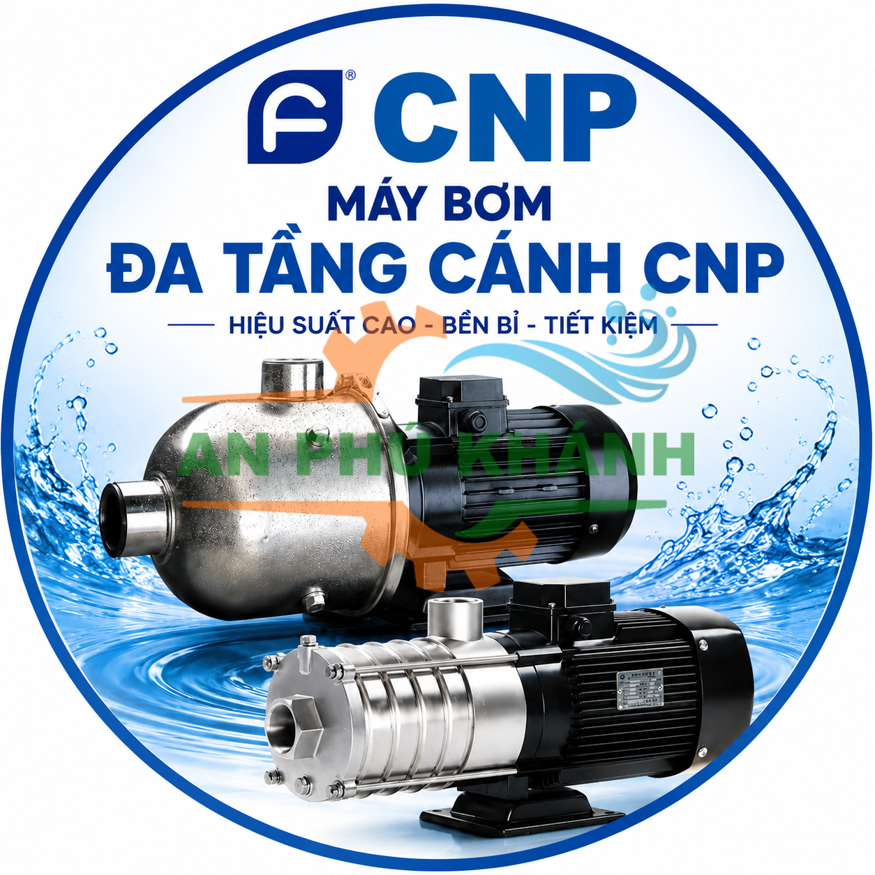 Máy bơm trục ngang CNP CHL