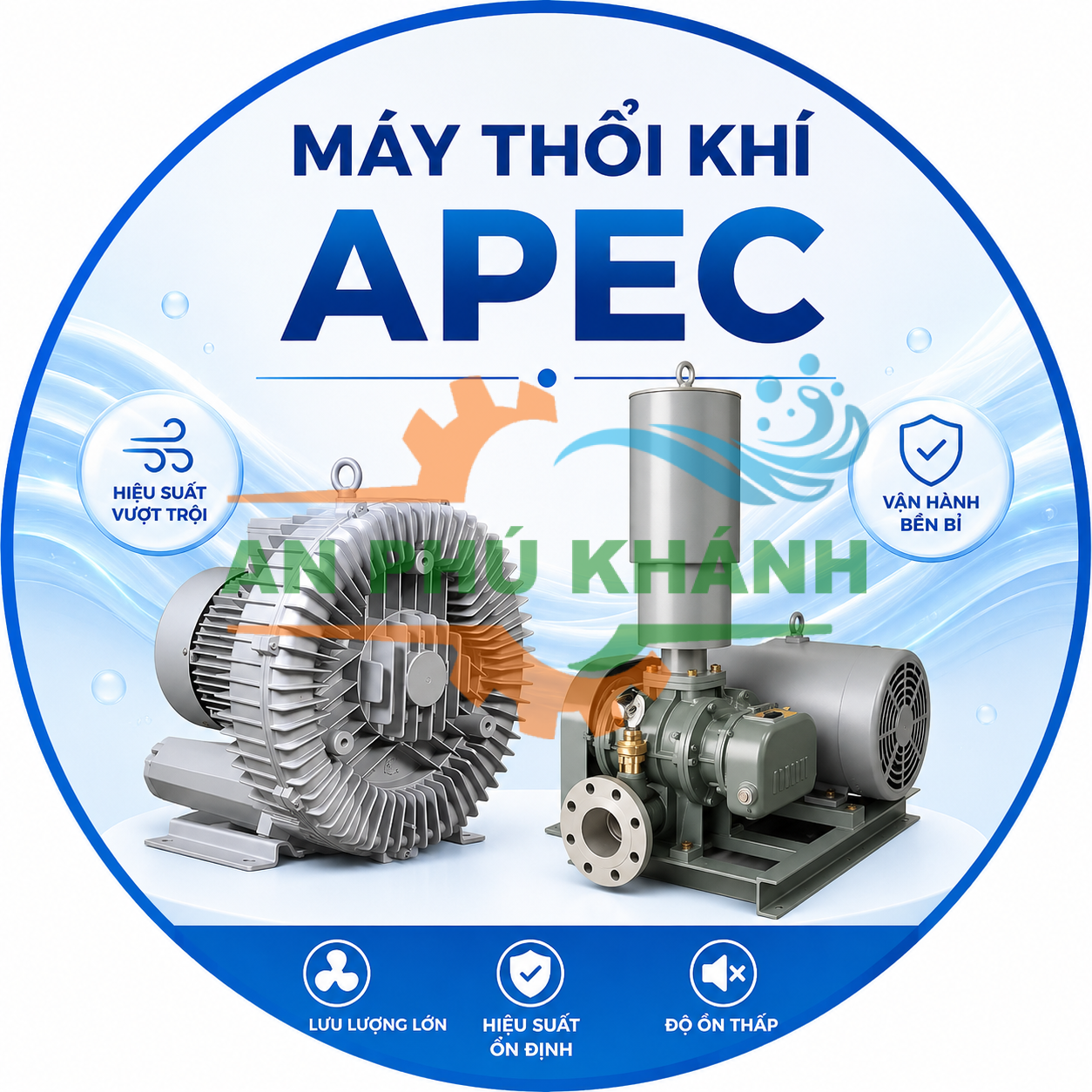 Máy thổi khí Apec