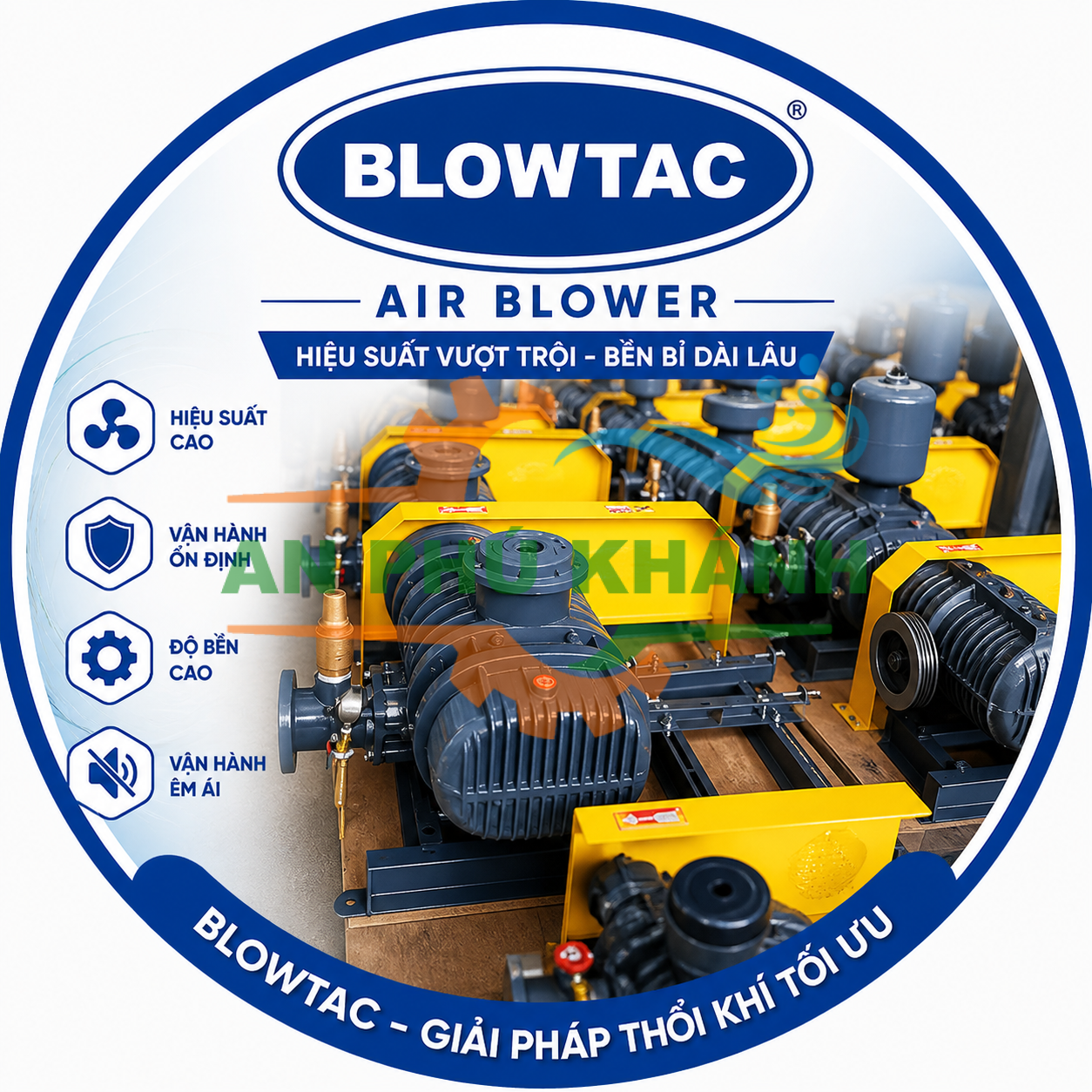 Máy thổi khí BLowtac