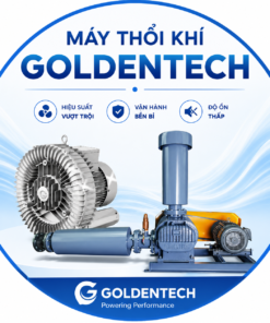 Máy thổi khí Goldentech