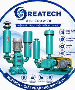 Máy thổi khí Greatech