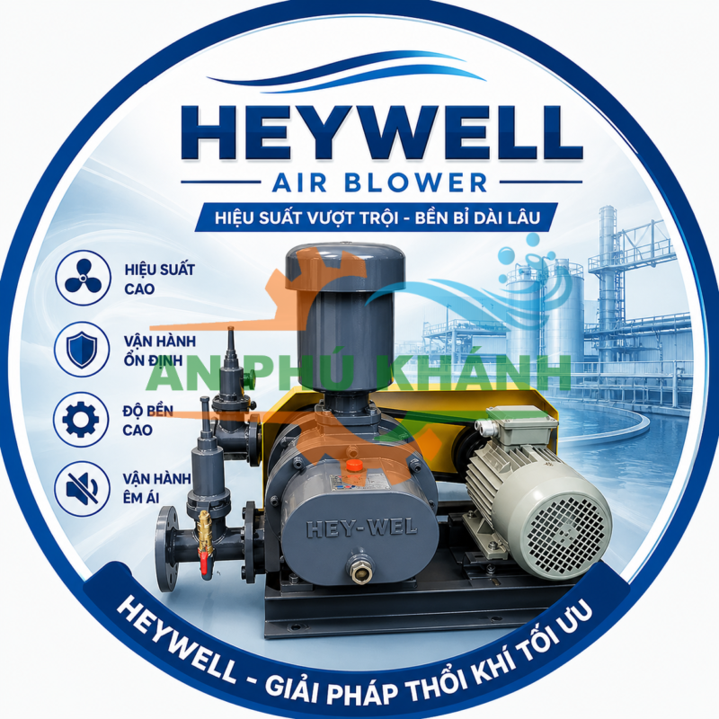 Máy thổi khí Heywell