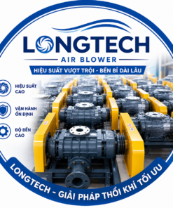 Máy thổi khí Longtech
