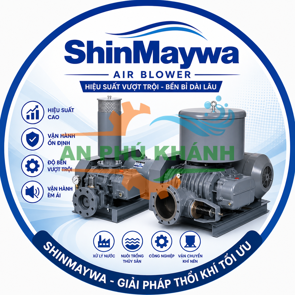 Máy thổi khí Shinmaywa