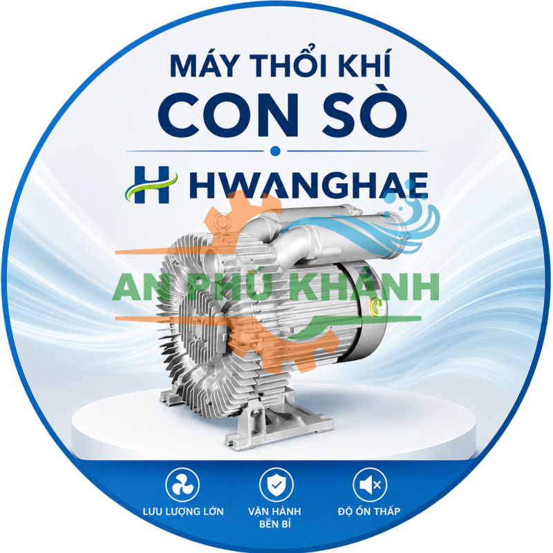 Máy thổi khí con sò Hwanghae