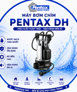 Máy bơm chìm nước thải Pentax DH