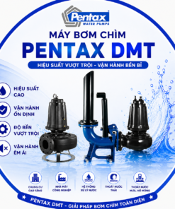 Máy bơm chìm nước thải Pentax DMT