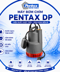 Máy bơm chìm nước thải Pentax DP