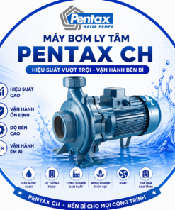 Máy bơm nước Pentax CH