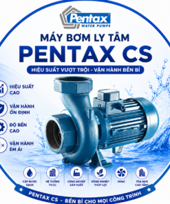Máy bơm nước Pentax CS