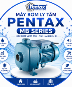 Máy bơm nước ly tâm Pentax MB