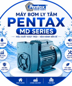 Máy bơm nước ly tâm Pentax MD
