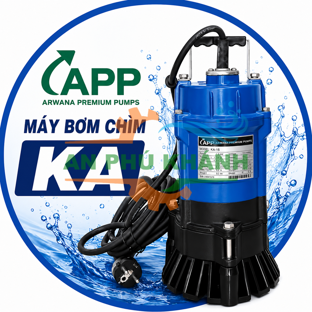 Máy bơm chìm APP KA