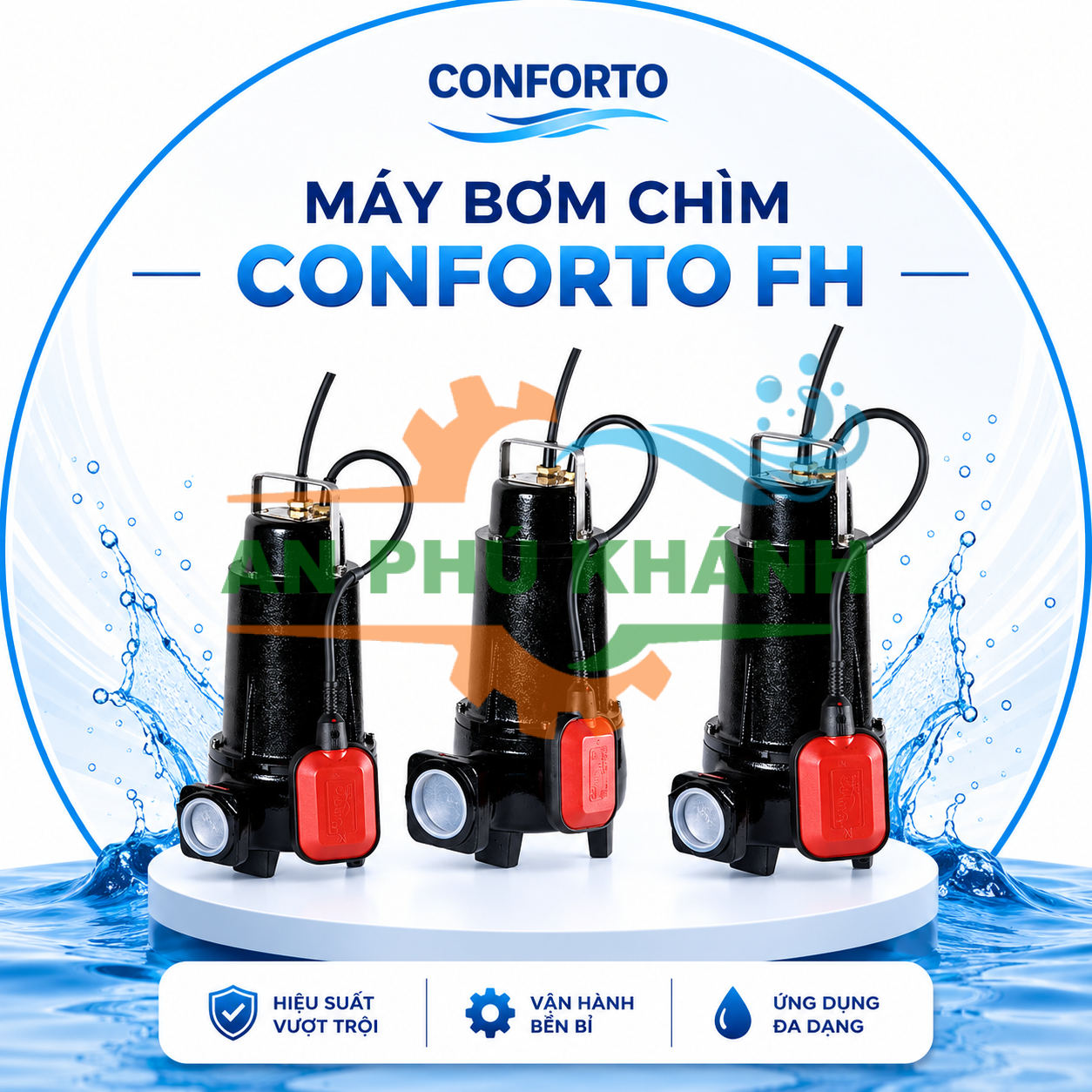Máy bơm chìm Conforto FH