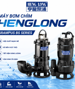 Máy bơm chìm Henglong Grampus BS