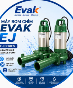 Máy bơm chìm nước thải Evak EJ