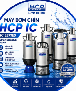 Máy bơm chìm nước thải HCP IC