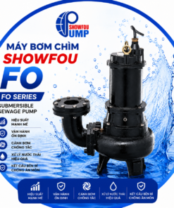 Máy bơm chìm nước thải Showfou FO