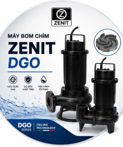 Máy bơm chìm nước thải Zenit DGO
