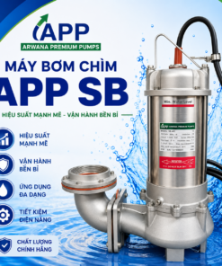 Máy bơm chìm APP SB