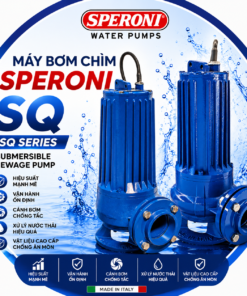 Máy bơm chìm nước thải Speroni SQ