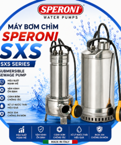 Máy bơm chìm nước thải Speroni SXS