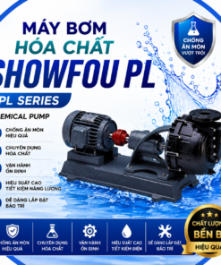 Máy bơm hóa chất Showfou PL