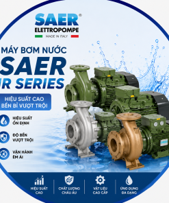 Máy bơm nước Saer IR