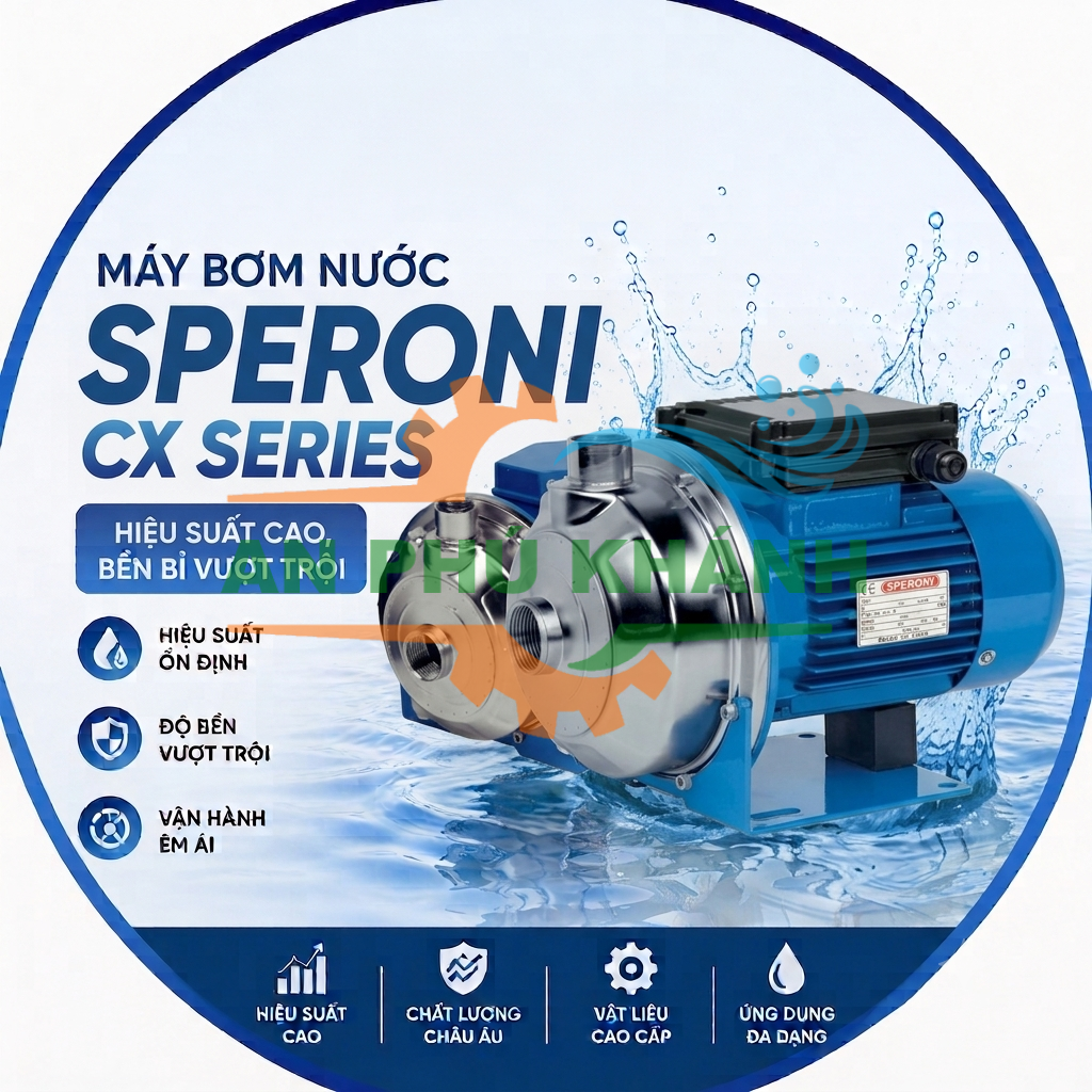 Máy bơm nước Speroni CX