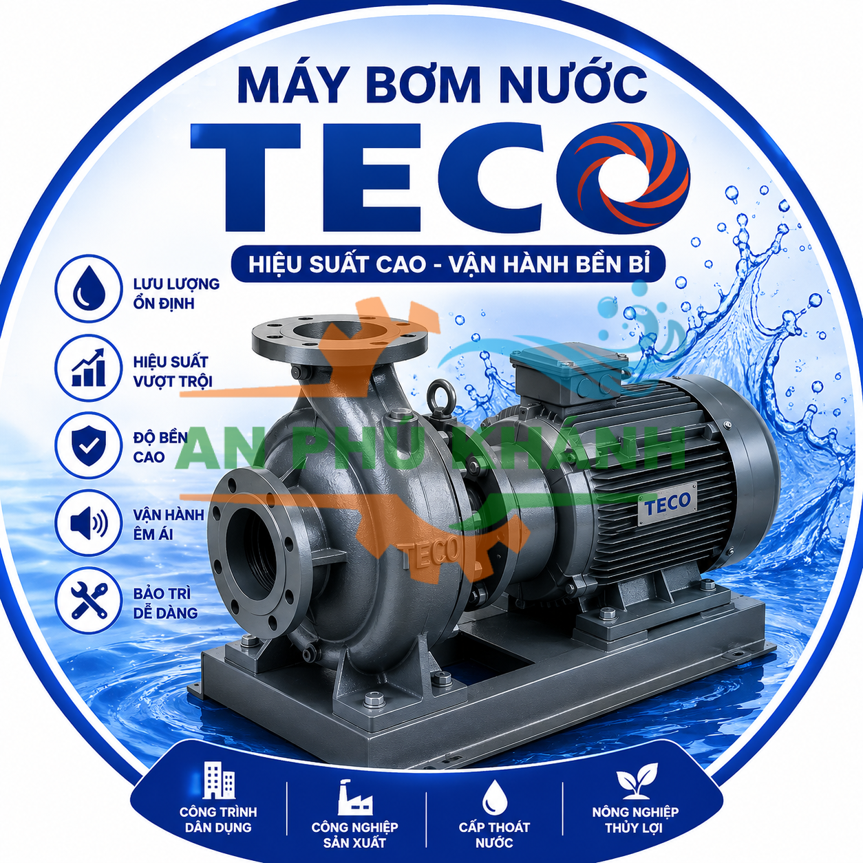 Máy bơm nước TECO