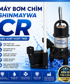 Máy bơm chìm Shinmaywa CR