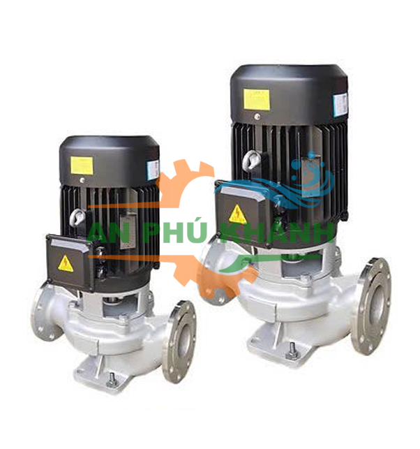 Máy bơm inline ISG