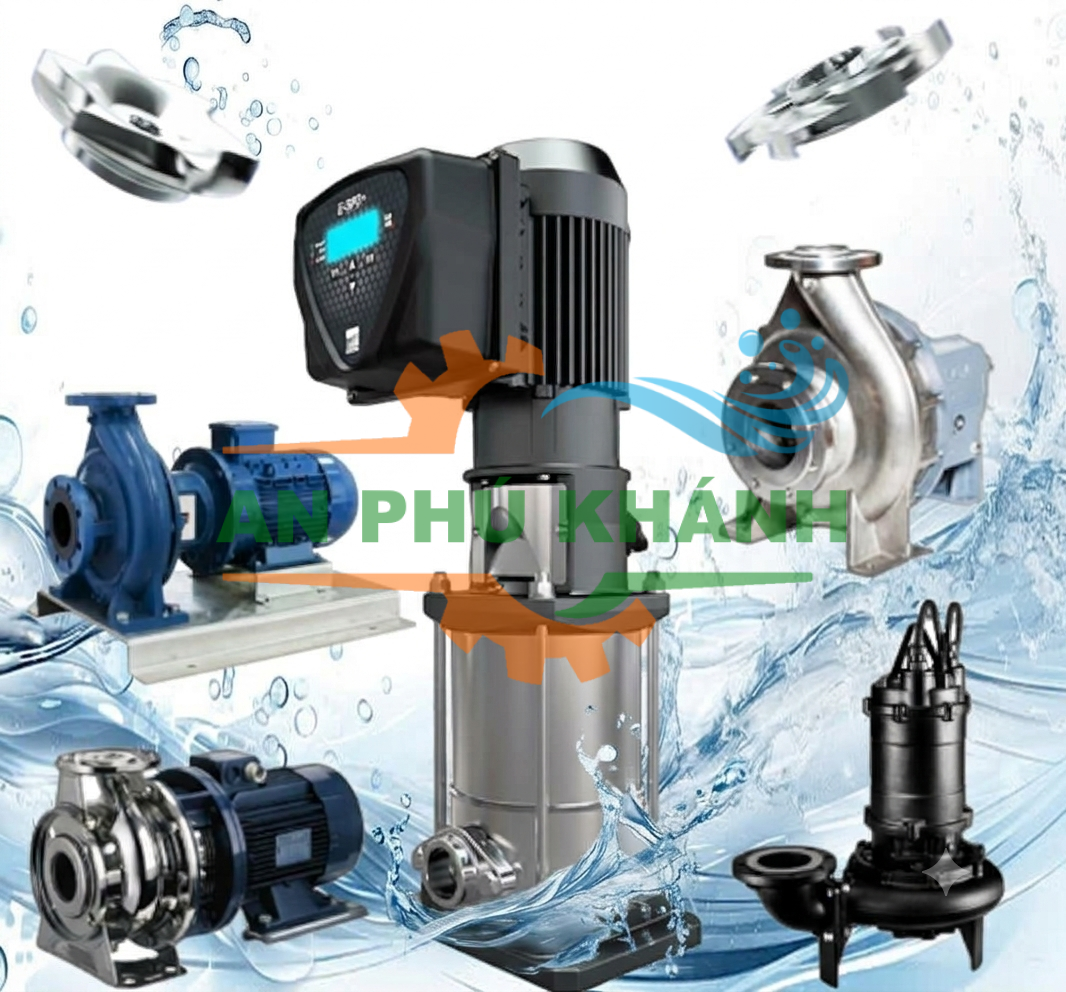 Máy bơm nước Ebara – Giải pháp cấp nước hiệu quả cho dân dụng và công nghiệp